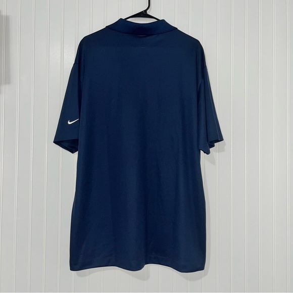 Nike Golf mens size XL navy blue brand new short sleeve shirt - Picture 5 of 5